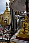 Myanmar - Kyaikhtiyo, The constructed plaza around the pagoda